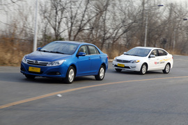 速锐/启辰R50/东南V5菱致对比试驾