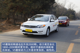 速锐/启辰R50/东南V5菱致对比试驾