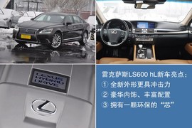 2013款雷克萨斯LS600hL到店实拍