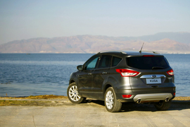 试驾福特翼虎2.0T自动尊贵型