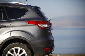 试驾福特翼虎2.0T自动尊贵型