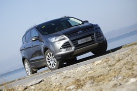 试驾福特翼虎2.0T自动尊贵型