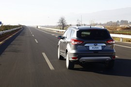 试驾福特翼虎2.0T自动尊贵型