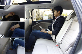 试驾福特翼虎2.0T自动尊贵型