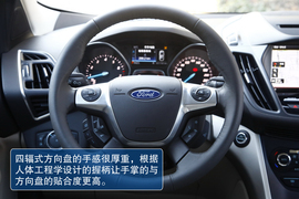 试驾福特翼虎2.0T自动尊贵型