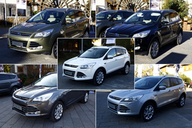 试驾福特翼虎2.0T自动尊贵型