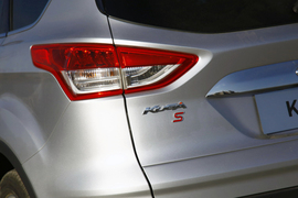 试驾福特翼虎2.0T自动尊贵型