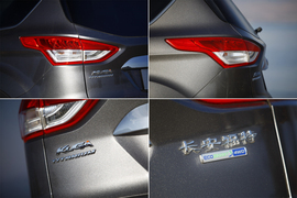 试驾福特翼虎2.0T自动尊贵型