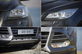 试驾福特翼虎2.0T自动尊贵型