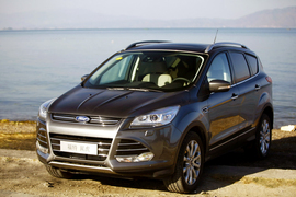 试驾福特翼虎2.0T自动尊贵型