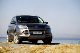 试驾福特翼虎2.0T自动尊贵型