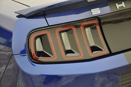   2013款福特野马Shelby GT500