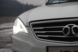 2012款北汽绅宝D系列试验样车揭秘实拍