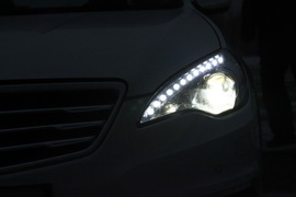 2012款北汽绅宝D系列试验样车揭秘实拍