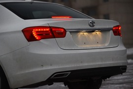 2012款北汽绅宝D系列试验样车揭秘实拍