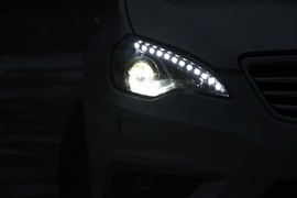 2012款北汽绅宝D系列试验样车揭秘实拍