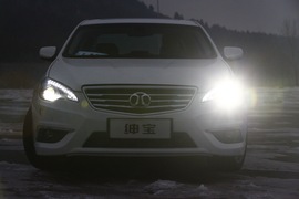 2012款北汽绅宝D系列试验样车揭秘实拍