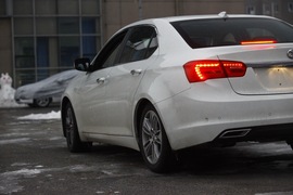 2012款北汽绅宝D系列试验样车揭秘实拍