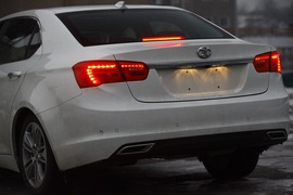 2012款北汽绅宝D系列试验样车揭秘实拍