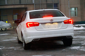 2012款北汽绅宝D系列试验样车揭秘实拍