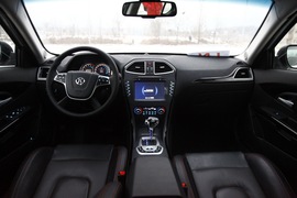 2012款北汽绅宝D系列试验样车揭秘实拍