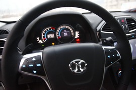 2012款北汽绅宝D系列试验样车揭秘实拍