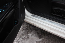 2012款北汽绅宝D系列试验样车揭秘实拍