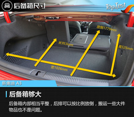 2017款奥迪A3运动型试驾
