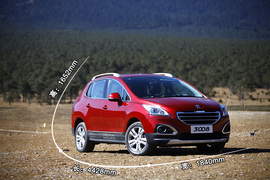 2013款东风标致3008