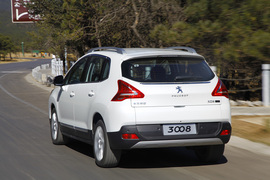 2013款东风标致3008