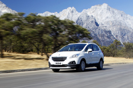 2013款东风标致3008