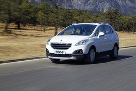 2013款东风标致3008