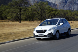 2013款东风标致3008