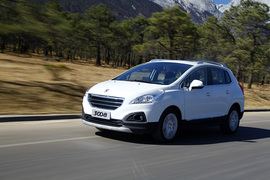 2013款东风标致3008