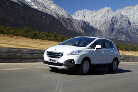 2013款东风标致3008