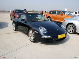 保时捷911外观