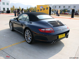 保时捷911外观