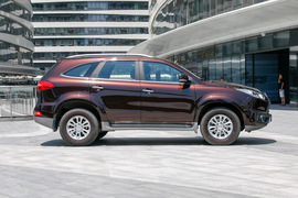 2016款江铃驭胜S350