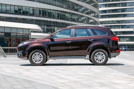 2016款江铃驭胜S350