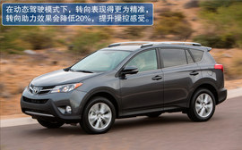 2013款丰田RAV4海外试驾实拍