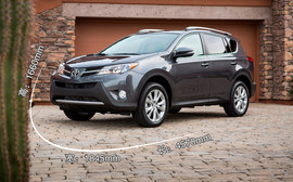 2013款丰田RAV4海外试驾实拍