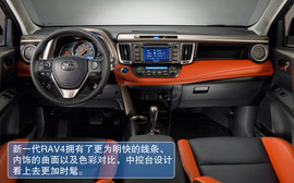 2013款丰田RAV4海外试驾实拍