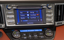 2013款丰田RAV4海外试驾实拍