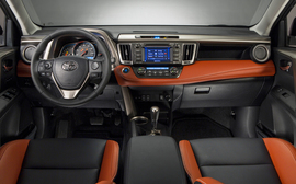 2013款丰田RAV4海外试驾实拍