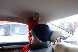 2013款大众全新捷达试驾