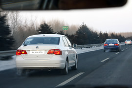 2013款大众全新捷达试驾