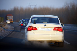 2013款大众全新捷达试驾