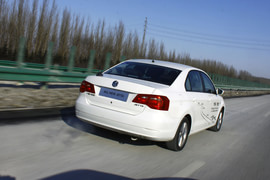 2013款大众全新捷达试驾