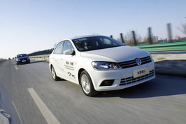 2013款大众全新捷达试驾