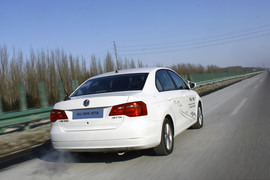 2013款大众全新捷达试驾